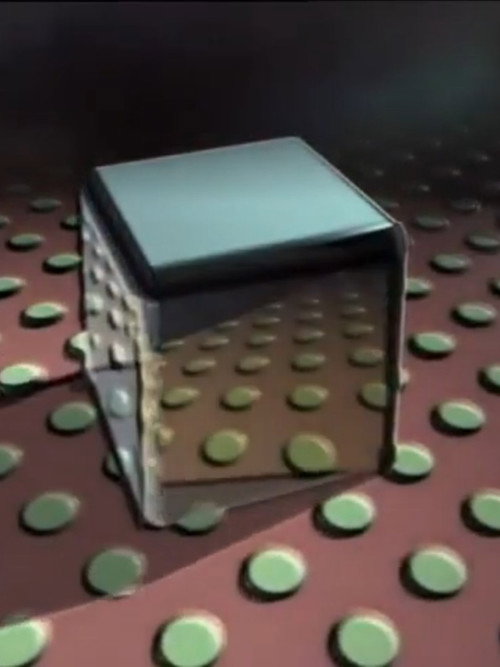 Official poster of Displaced Dice (1995) - Animation