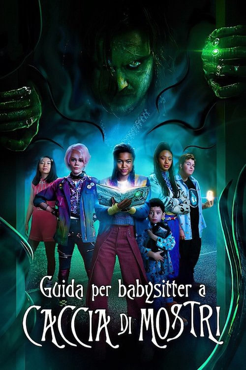 A Babysitter's Guide to Monster Hunting poster