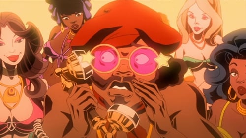 Poster della serie Black Dynamite