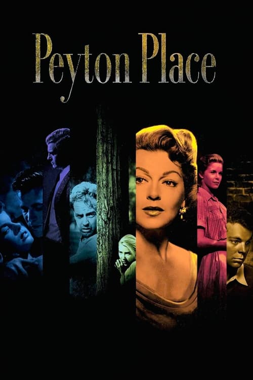 Peyton Place (1957) poster