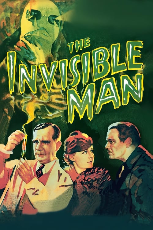 Poster The Invisible Man 1933