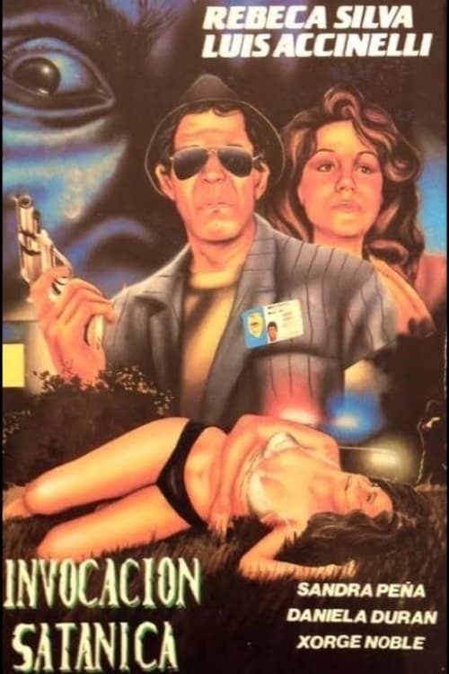 Poster Invocacion Satanica 1986