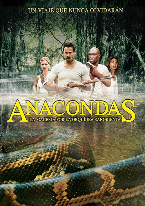 Anacondas: The Hunt for the Blood Orchid poster
