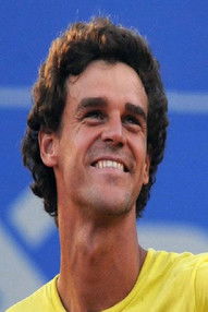 Alexander Zverev ha trabajado con Gustavo Kuerten en 1 ocasiones