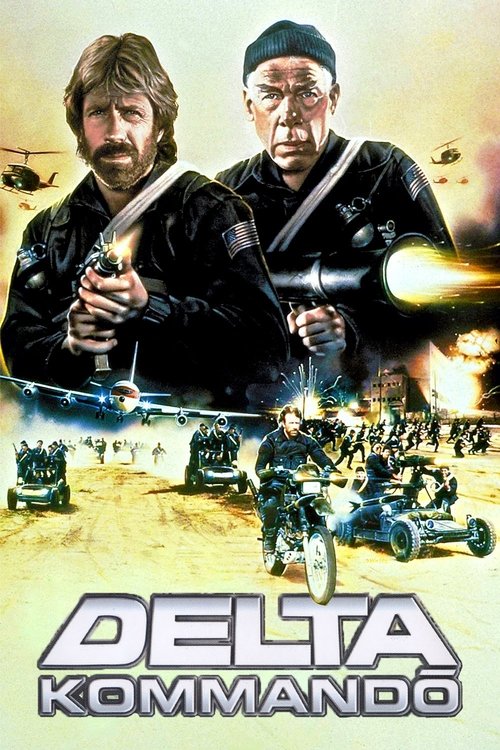 Delta Kommandó movie poster player