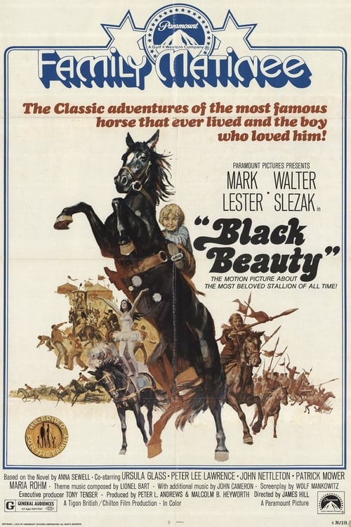 Black Beauty poster