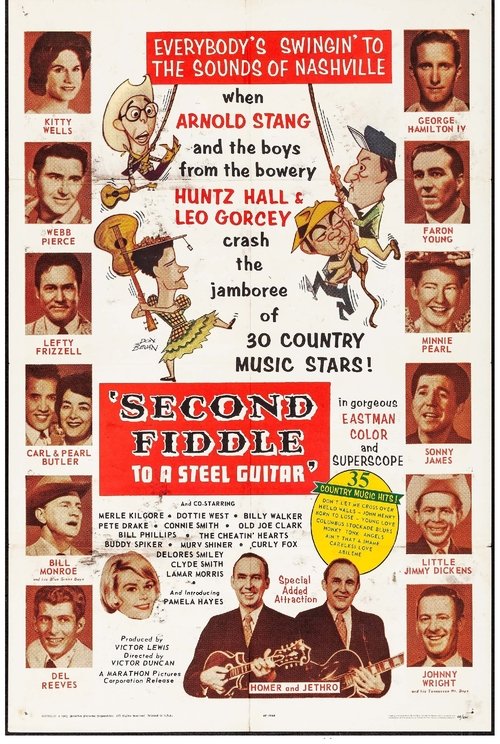Second Fiddle to a Steel Guitar movie poster player
