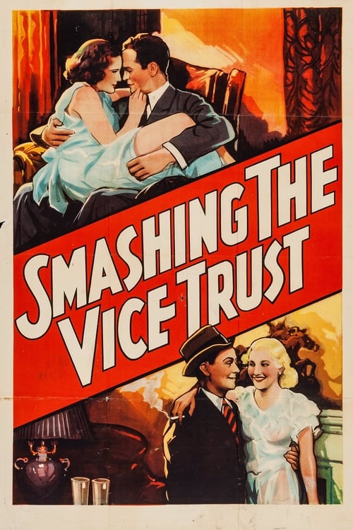 Poster Smashing the Vice Trust 1937