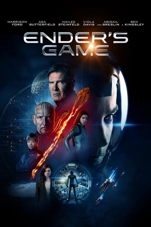 Ender's Game poster