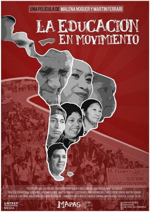 La educación en movimiento movie poster player
