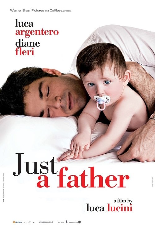 Solo un padre movie poster player