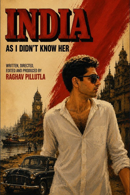 India: As I Didn't Know Her poster