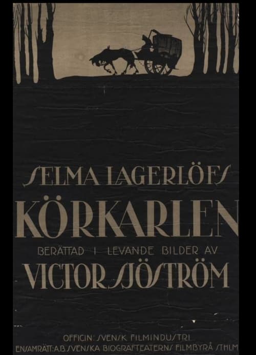 Körkarlen (1921) poster