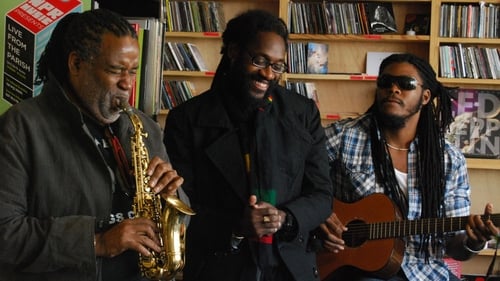 Poster della serie NPR Tiny Desk Concerts