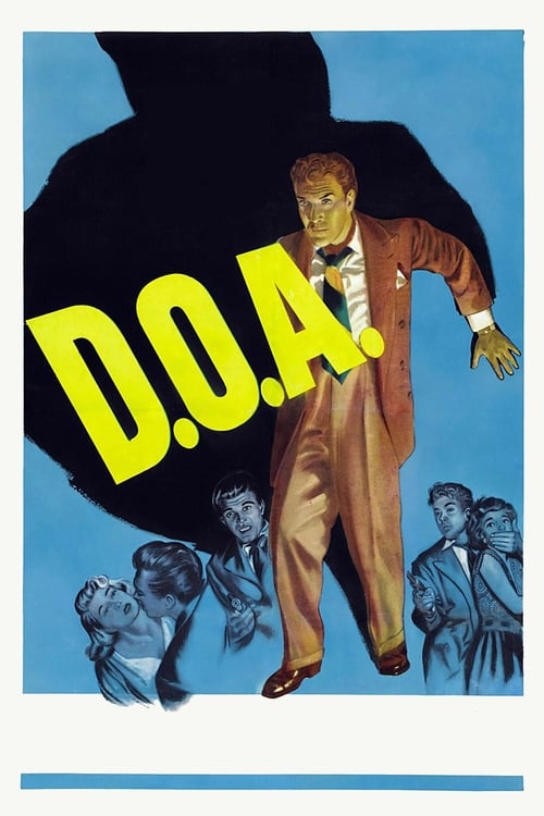 Grootschalige poster van D.O.A.