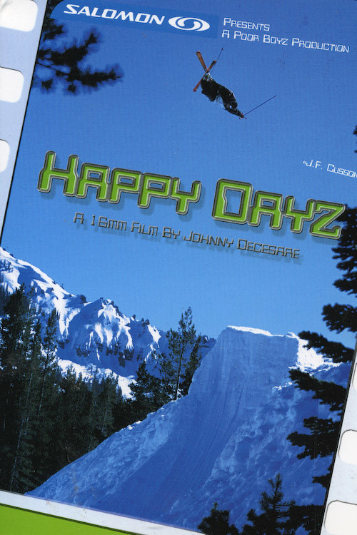 Happy Dayz (2002) poster
