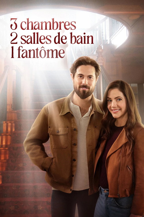 3 chambres, 1 fantôme, 2 salles de bain