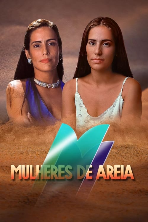 Poster da série Mulheres de Areia