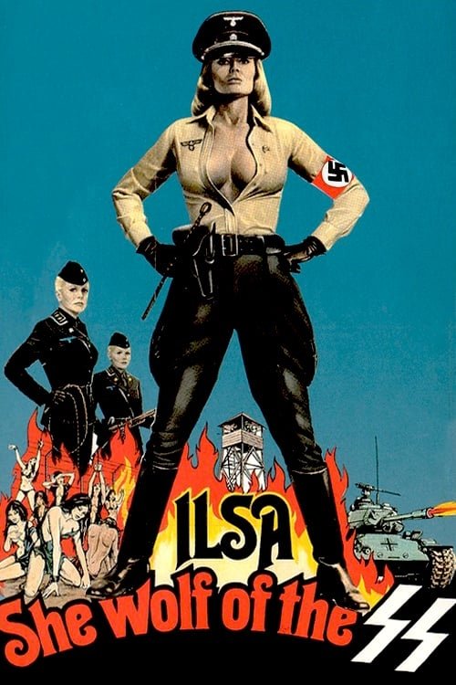 Largescale poster for Ilsa: She Wolf of the SS