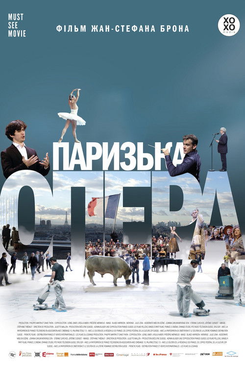 The Paris Opera poster