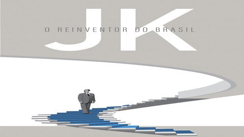 JK, O Reinventor do Brasil - Season 1 Backdrop Blur