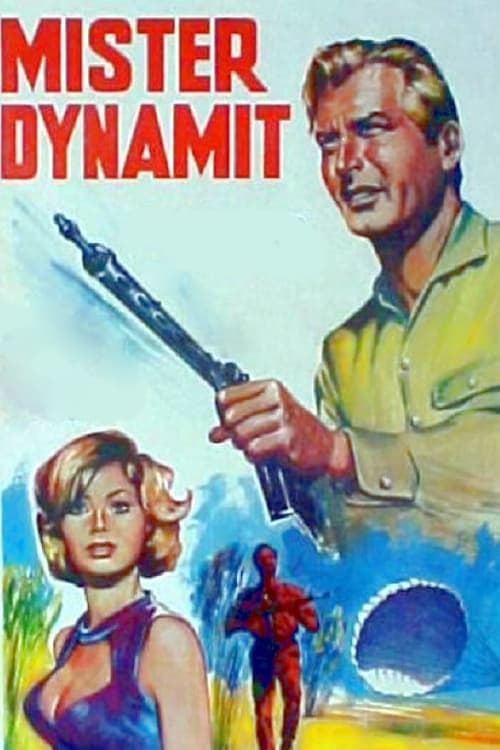 Poster Mister Dynamit - Morgen küßt Euch der Tod 1967