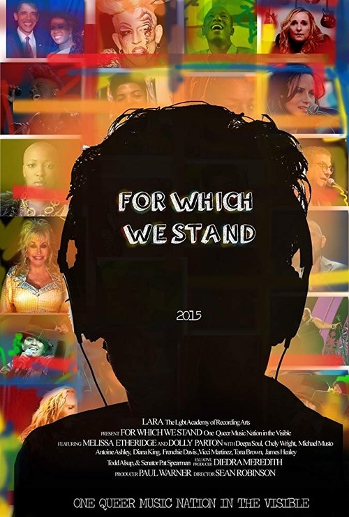 For Which We Stand movie poster player