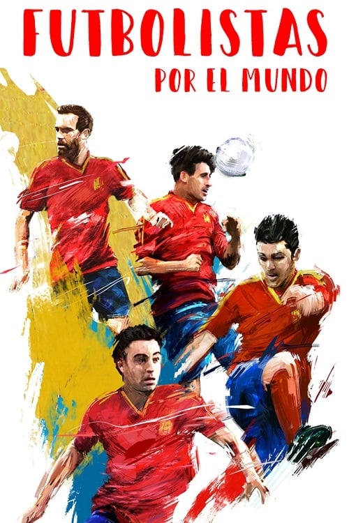 Poster Futbolistas por el mundo