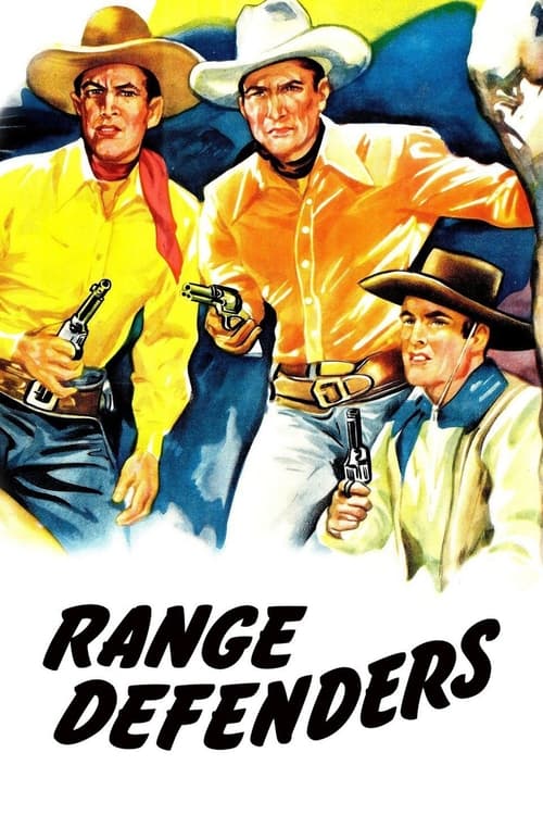 Poster Range Defenders 1937