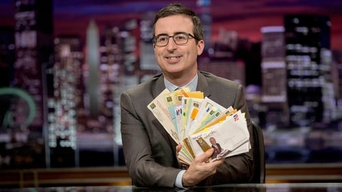 Poster della serie Last Week Tonight with John Oliver