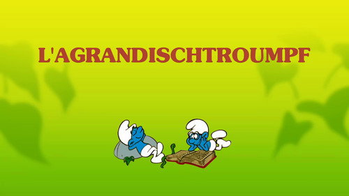 Image L'Agrandisschtroumpf