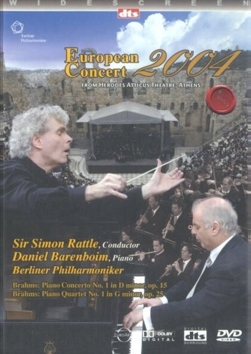 European Condert 2004 from Athens