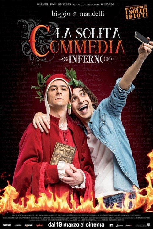 La solita commedia - Inferno 2015