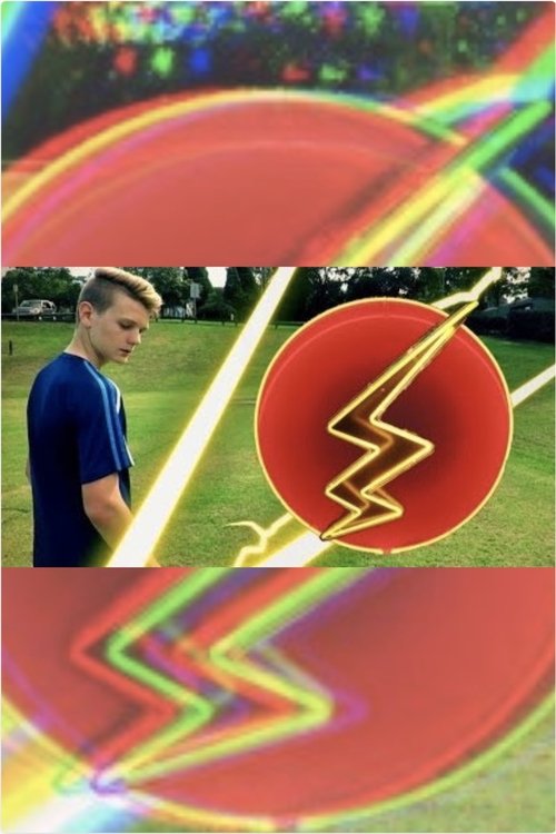 The Flash - A New Beginning movie poster player