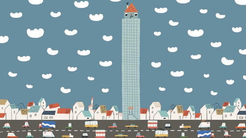 Once Upon A Time There Was A House