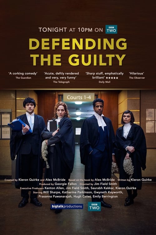 Defending the Guilty Poster