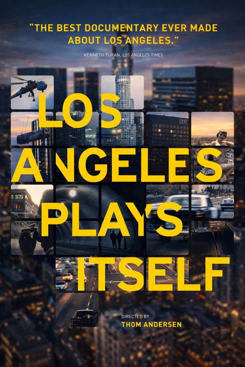 Los Angeles Plays Itself poster