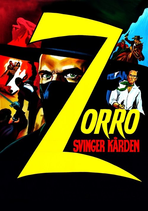 La venganza del Zorro 1962