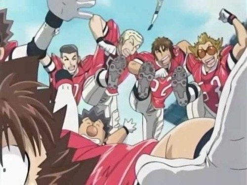 Poster della serie Eyeshield 21