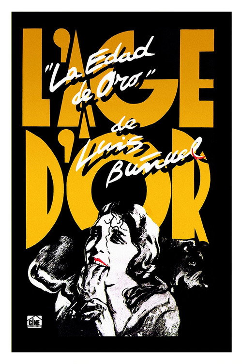 L'Âge d'or poster