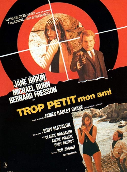 Poster Trop petit mon ami 1971