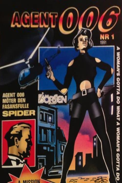 Poster Lena Ph: Agent 006 1992