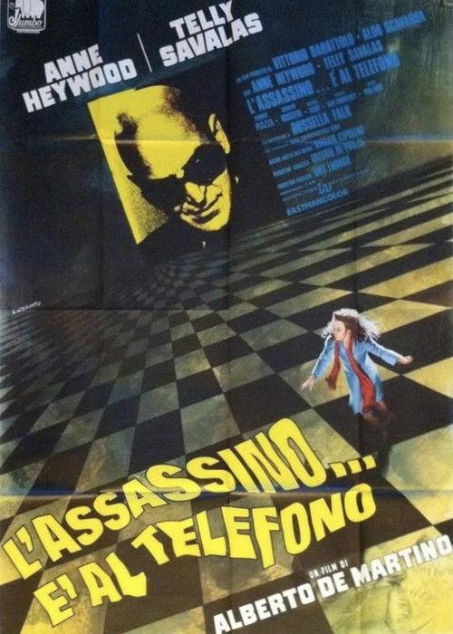 The Killer Is on the Phone poster