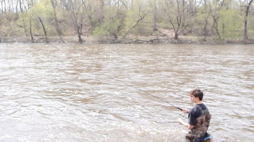 Fisherman Documentary Backdrop Blur