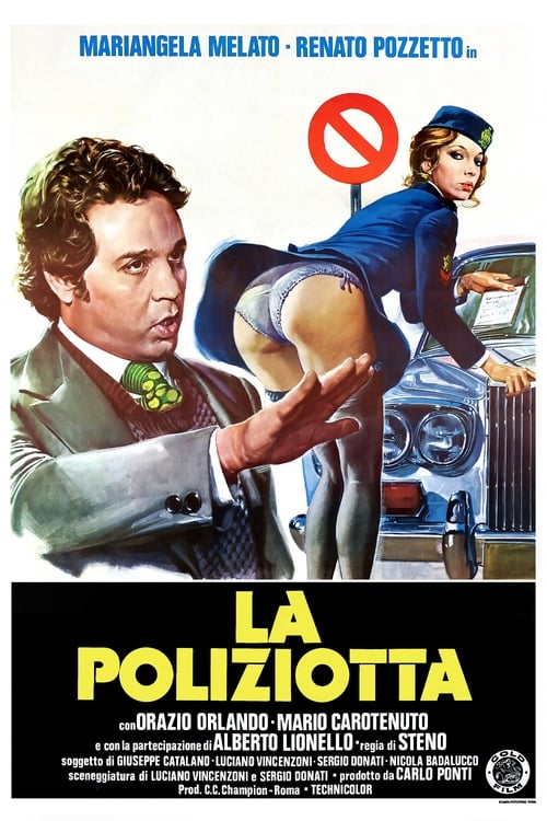 La poliziotta (1974)