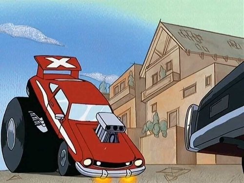 Escena del episodio 27 de la temporada 4 de Los castores cascarrabias