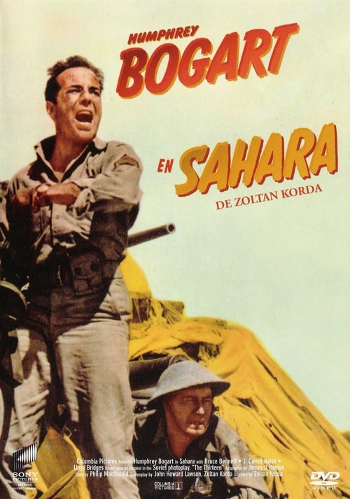 Sahara poster