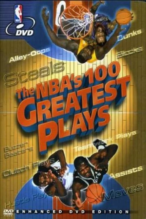 The NBA's 100 Greatest Plays (2003) poster