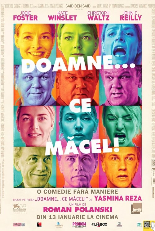 Poster pentru Doamne... ce măcel