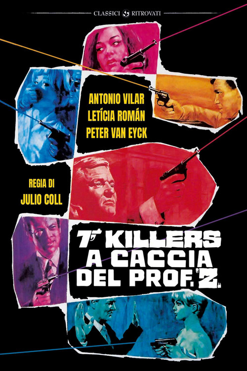 Sette killers a caccia del prof. 'Z'